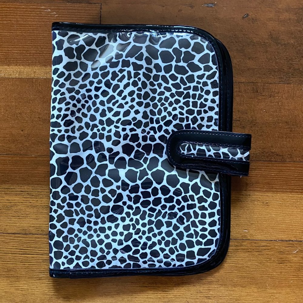 Wacoal Animal Print Makeup Case